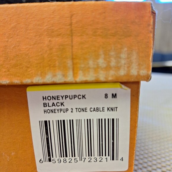 Rocket Dog 2 Tone Cable Knit Boots - 8M - Picture 6 of 6